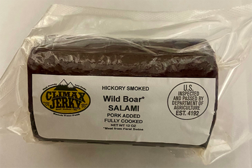 Wild Boar Salami
