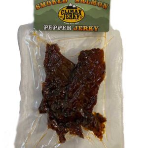 Peppered Salmon Jerky