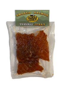 Teriyaki Salmon Jerky