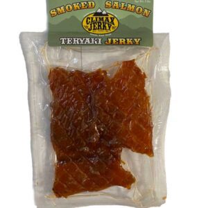 Teriyaki Salmon Jerky