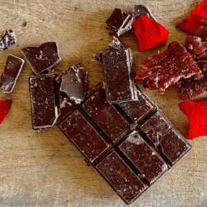 Honey Glazed Beef Jerky Chocolate Bar